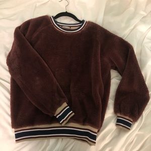 Zara fur sweater